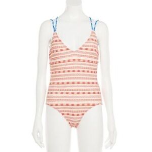Indigo Rein One-piece swimsuit,‎ Color: Americana, Size XL, NWT